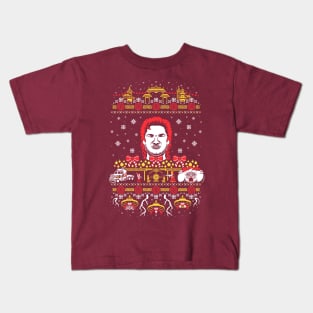 Russell for the Holidays III: Little China Kids T-Shirt